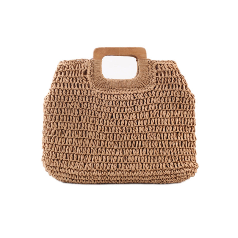 Galia Straw Handbag - Beach Bag