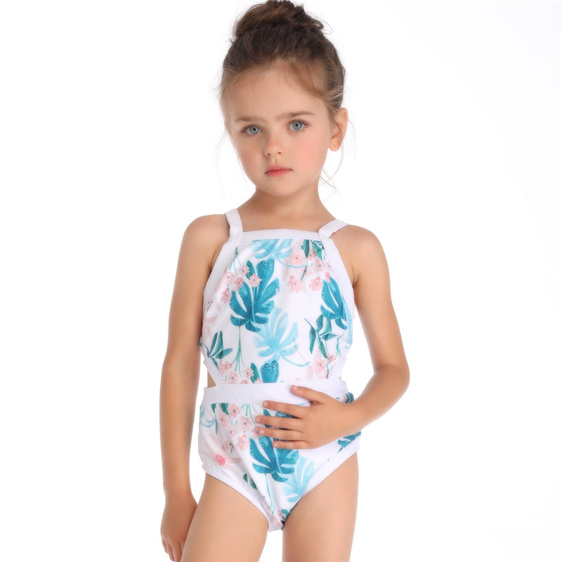 Mommy and Me One-Piece Maui Floral Swimsuit