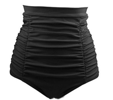 Sexy High Waist Brazilian Cut  Swim Briefs