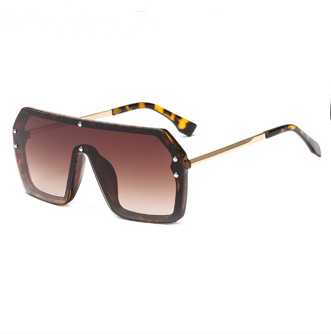 Malibu Drive Oversize Sunglasses