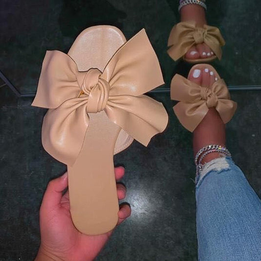 Beach Sandals with bow