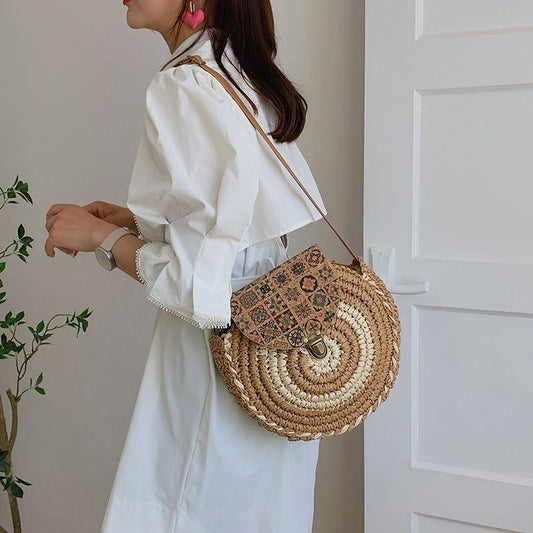 Classy Lady Woven Bag