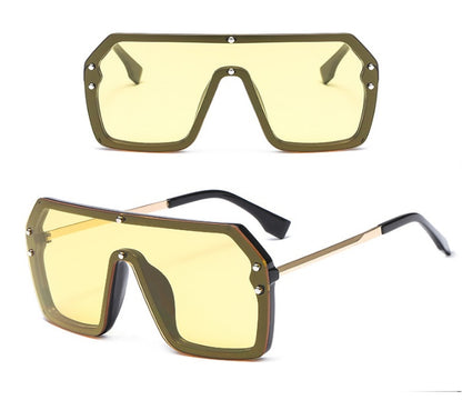 Malibu Drive Oversize Sunglasses