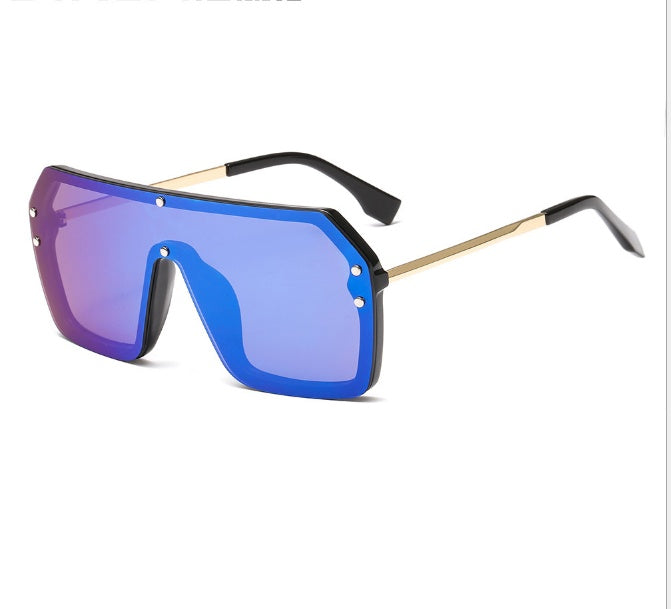 Malibu Drive Oversize Sunglasses