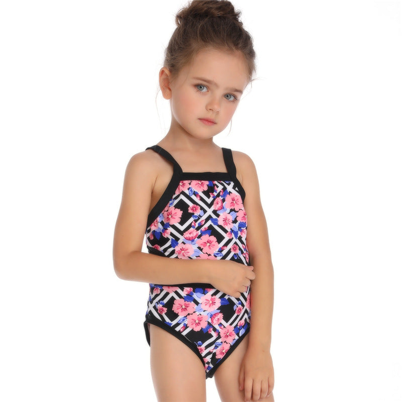 Mommy and Me One-Piece Maui Floral Swimsuit