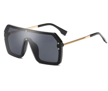 Malibu Drive Oversize Sunglasses