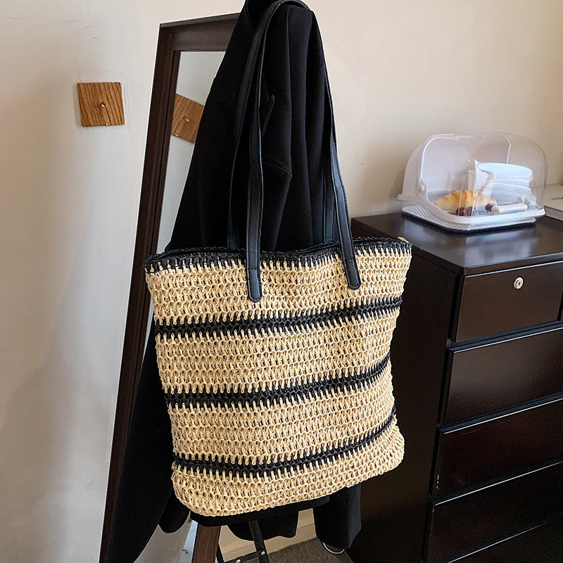 Summer Tote Straw Bags