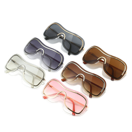 Ooh La La Metal Frame Sunglasses