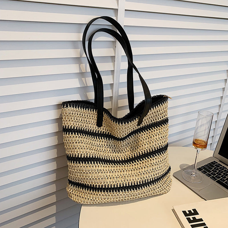 Summer Tote Straw Bags