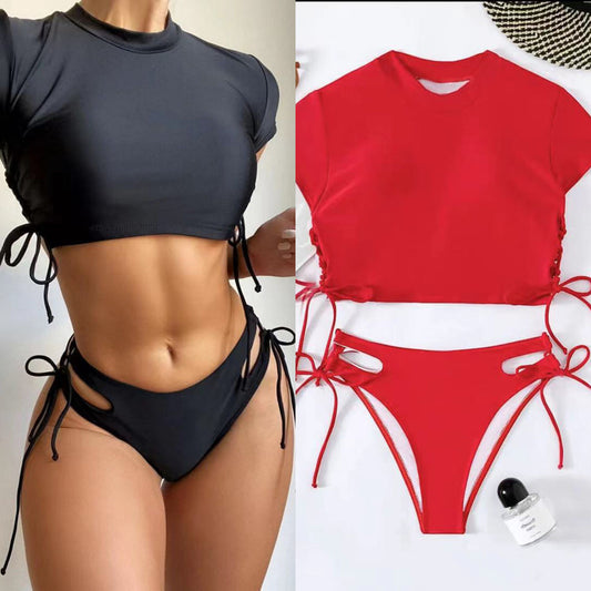 Women's Two-Piece Sporty Swimsuit