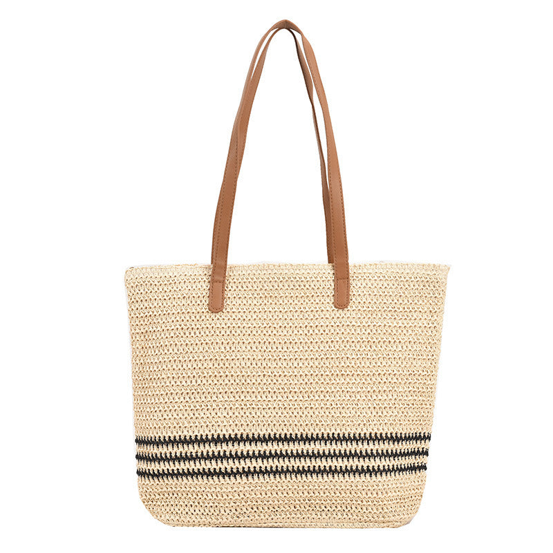 Summer Tote Straw Bags