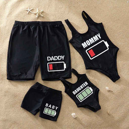 Family Matching Swimwear Set