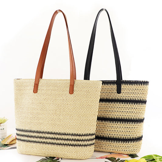 Summer Tote Straw Bags