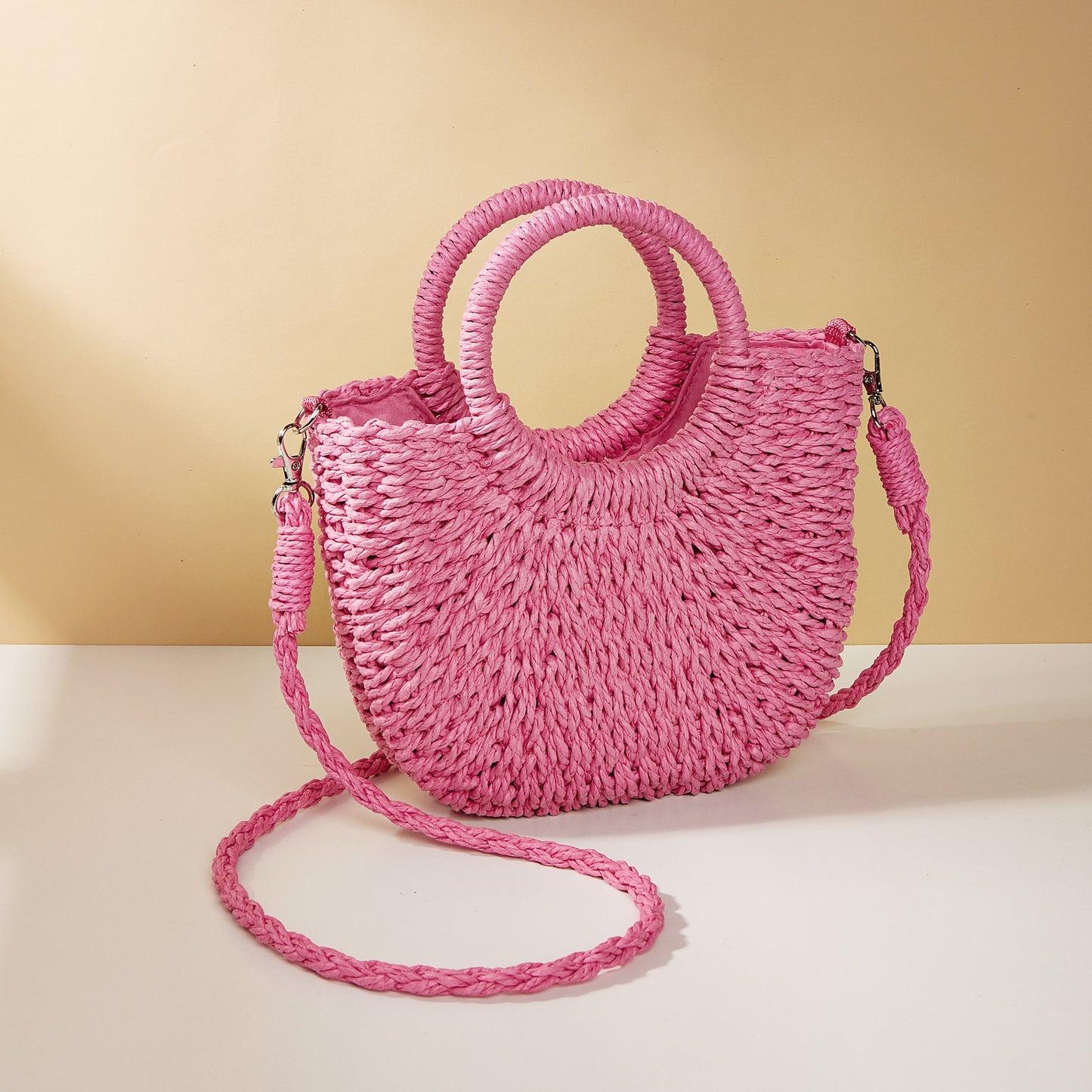 Lovely Lady Cross-body Beach Bag