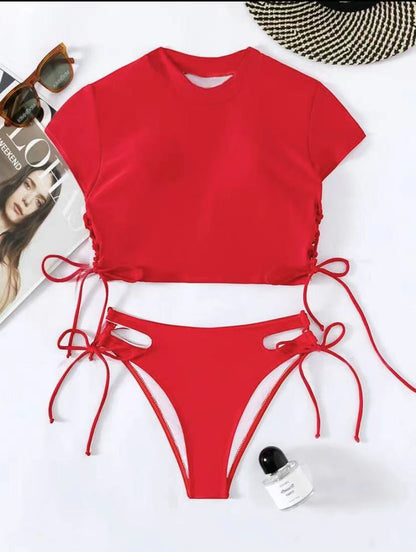 Women's Two-Piece Sporty Swimsuit