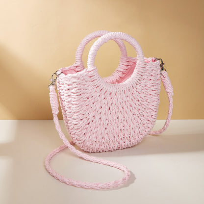 Lovely Lady Cross-body Beach Bag