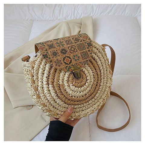 Classy Lady Woven Bag