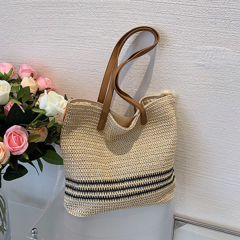 Summer Tote Straw Bags