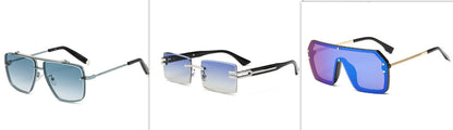 Malibu Drive Oversize Sunglasses