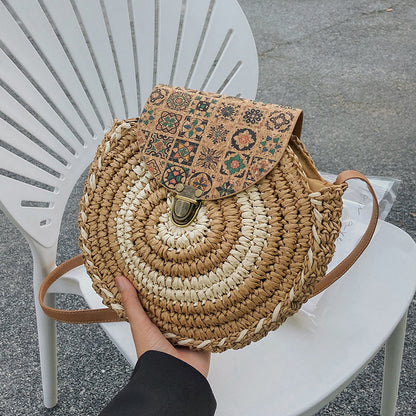 Classy Lady Woven Bag