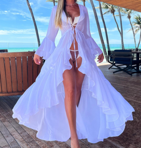 Breezy Beach Dress/Cover Up